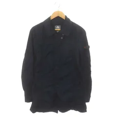 ピューテリー　ステンカラーコート　50　XL　ゴールド　PEUTEREY Peuterey（ピューテリー）の「PEUTEREY / “PARIS JP”ナイロン
