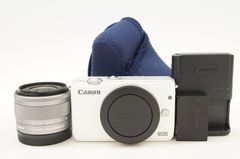 Y223400-4)Canon EOS M10 ミラーレス一眼レフカメラ　レンズキット