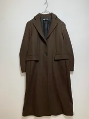 最終値下げ!!超美品♡ZARA Manteco ベージュ ロングコート L ZARA ザラ MANTECO 金ボタンダブルコート アウター ロング XS