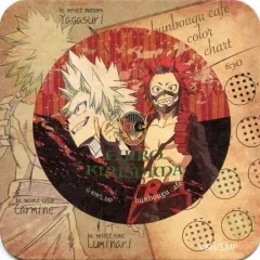 【中古】コースター(キャラクター) 切島鋭児郎 コースター 「僕のヒーローアカデミア×文房具カフェ 2018」 コラボメニュー注文特典