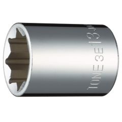 新品 トネ(TONE) ソケット(8角) 3E-13 差込角9.5mm(3/8) 二面幅13mm