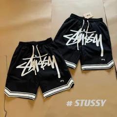 【取扱店】ネイビー 90年代 ステューシー stussy ビーチショートパンツ ビンテージ パンツ