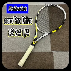 バボラ　アエロ　プロドライブ＋　BabolaT aero pro DRIVE ＋ Babolat - Babolat aero pro drive + バボラ アエロプロドライブ