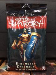 ウォークライカードパック：STORMCAST ETERNALS WARRIOR CHAMBER
