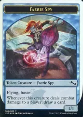 敵対工作員　英語foil Foil】(141)《敵対工作員/Opposition Agent》[CMR] 黒R | 日本