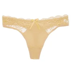 Tバック レディース 綿95% リボン レース セクシー ストレッチ 伸縮性 おしゃれ コットン パンティ インナー 下着 黒 白 緑 水色 M L XL rt-020