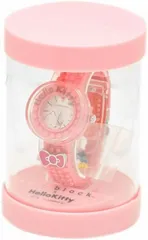 【送料無料】NanoBlock(ナノブロック) 腕時計 NKA-8601-22 ピンク ハローキティー ★北海道・九州・沖縄・離島は別途送料(1080円〜2160円) サンリオ　激レア　販売終了品　非売品　限定入荷　デザイナー　おしゃれ　可愛い　レゴランド　ア