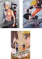 【中古】「非常に良い」NARUTO ナルト 疾風伝 ナルトとサスケの章 [レンタル落ち] 全3巻セット [マーケットプレイスDVDセット商品]