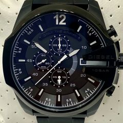 DIESEL ディーゼル 腕時計 メンズ メガチーフ DZ4283 クォーツ時計 稼動品