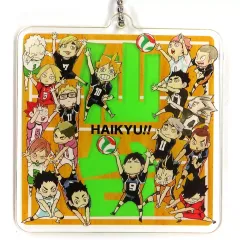 【中古】キーホルダー 集合(仙台) ご当地限定アクリルキーホルダー 「ハイキュー!!」 ジャンプショップ限定