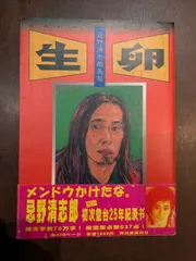 忌野清志郎画報 生卵 初版 ロックンロール研究所 - メルカリ