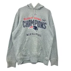 NIKE プリントスウェット パーカー XL ライトグレー ナイキ NFL 裏起毛 古着卸 アメリカ仕入 a709-5260