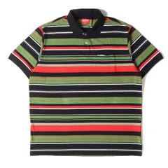 2023年最新】supreme stripe poloの人気アイテム - メルカリ