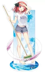 【中古】アクリルスタンド・アクリルパネル 中野二乃 立体アクリルスタンド 「五等分の花嫁∬」