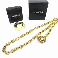 インゲボルグ チェーンベルト 10点セット INGEBORG インゲボルグ チェーンベルト レトロ - メルカリ