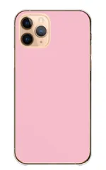 OPPO Reno3 A ケース カバー オッポリノ3A スマホケース ハードケース ピンク ぴんく 無地 シンプル 可愛い かわいい オシャレ パステル ビビット カラー01