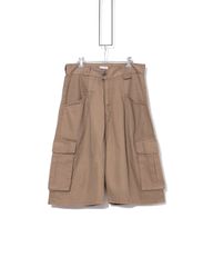 WILLY CHAVARRIA　ウィリーチャバリア　CARGO SHORTS　BSP500-Aカーゴショーツ　ハーフパンツ