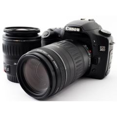 キヤノン デジタル一眼 CANON EOS 30D ダブルズーム 中古 メモリーカード付き 届いてすぐに使える 初心者 おすすめ