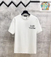 【今日WTO】Louis Vuitton LV 楽器直噴 T シャツ-OG27