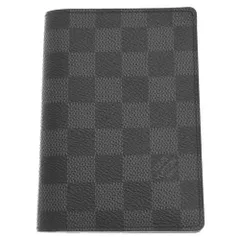 LOUIS VUITTON (ルイヴィトン) クーヴェルテュール・パスポール ダミエ NM N64411 パスポートケース ブラックのサムネイル