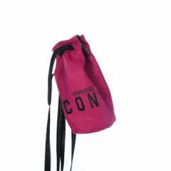 ディースクエアード DSQUARED2 ショルダーバッグ ポシェット ボトルホルダー ICON ロゴ UNI ピンク S83OL0001 国内正規のサムネイル