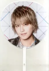 【中古】うちわ(男性) 手越祐也 ジャンボうちわ 「NEWS LIVE TOUR 2019 WORLDISTA」