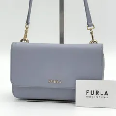 【美品】FURLAフルラ リーヴァウォレットショルダー ショルダーバッグ 美品】FURLAフルラ リーヴァウォレットショルダー ショルダーバッグ