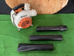 STIHL BG86C ブロワー ※現状品  付属品ノズル付（ク-32）