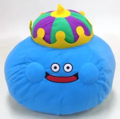 【中古】ぬいぐるみ キングスライム AM おおきなぬいぐるみ キングスライム＆メタルキング 「ドラゴンクエスト」