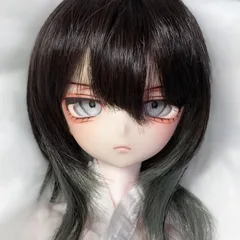ドールメイク】IMOMODOLL MIKO褐色ヘッドをメイクしてみた