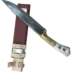 正勝 鉈 185mm 片刃右 正勝 鉈 185mm 片刃右