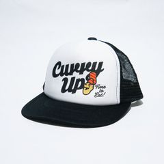 新品 CURRY UP カリーアップ MESH CAP メッシュ キャップ 帽子 ブラック novk