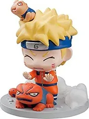 【中古】ぷちきゃらランド NARUTO -ナルト- 疾風伝 もういっちょ口寄せの術！ うずまきナルトＢ 単品