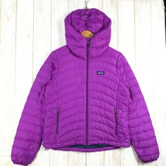 【Women's S パープル系】 Patagonia ( パタゴニア ) ダウン セーター フーディ Down Sweater Hoody 800Fp ダウン ジャケット 84710 International Women's IKA Ikat