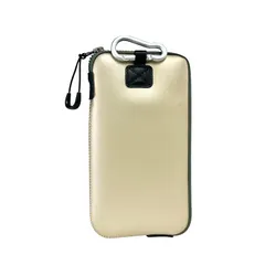 OneJoy携帯ポーチ 携帯ケース.携帯 スリーブ/バッグ、モバイルポーチ/ネオプレン電話ポーチ、金 AJ10-5298 17cm x 9cm