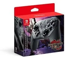 【新品】【任天堂純正品】Nintendo Switch Proコントローラー モンスターハンターライズ：サンブレイクエディション スイッチ