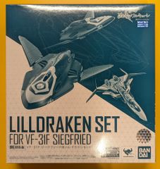 BANDAI SPIRITS DX초합금 마크로스Δ 극장판 격정의 와큐레 VF-31F 지크프리드용 릴·드라켄 세트