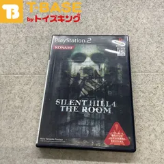 PlayStation2/プレイステーション2/プレステ2/PS2 KONAMI コナミ/SILENT HILL4 THE ROOM/サイレントヒル4 ザ・ルーム ソフト/■