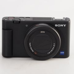 SONY ソニー Vlog用デジタルカメラ VLOGCAM ZV-1 ブラック ZV1