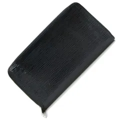  ルイヴィトン ラウンドファスナー長財布 エピ ノワール