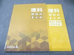 四谷大塚 四科のまとめ 理科 状態良品 2023 015S2C