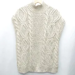 ◇ ⊇ SENSE OF PLACE by URBAN RESEARCH 袖なし ベスト サイズF ベージュ レディース E  【1412090057960】