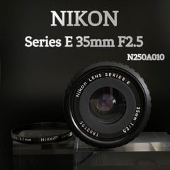 NIKON Series E 35mm F/2.5 （単焦点広角レンズ）　#1863195
