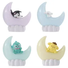 【中古】トレーディングフィギュア 全4種セット 「サンリオキャラクターズ お月さまライトマスコット」