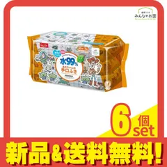 レック 水99%あかちゃんの手口ふき ディズニー トイ・ストーリー 60枚× 3個パック 6個セット まとめ売り