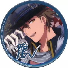 [중고] 배지·빈즈 쥬류노스케 캔 배지 ~IDOLiSH7 VS TRIGGER~ [아이드리쉬 세븐]