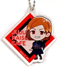 【中古】キーホルダー 釘崎野薔薇 「呪術廻戦カフェ2023 渋谷事変 ミニキャラアクリルキーホルダー」