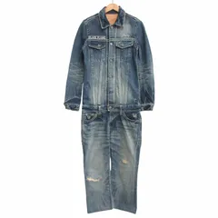 DELAY by WIN＆SANS ヴィンテージ加工 つなぎ L DELAY by WIN＆SANS ヴィンテージ加工 つなぎ L DELAY by