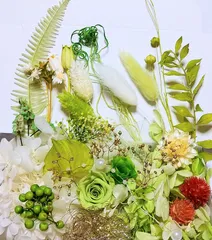 ★　花材セット 花材詰め合わせ 【ティンカーベル】【033】