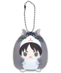 【中古】ぬいぐるみマスコット・ぬいぐるみバッジ エレン・イェーガー 「進撃の巨人 てのりんずコレクション」